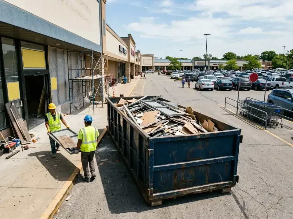 retail-store-renovation-debris-003 — frequently asked questions, Roll-off Dumpster Rentals in New Milford, NJ